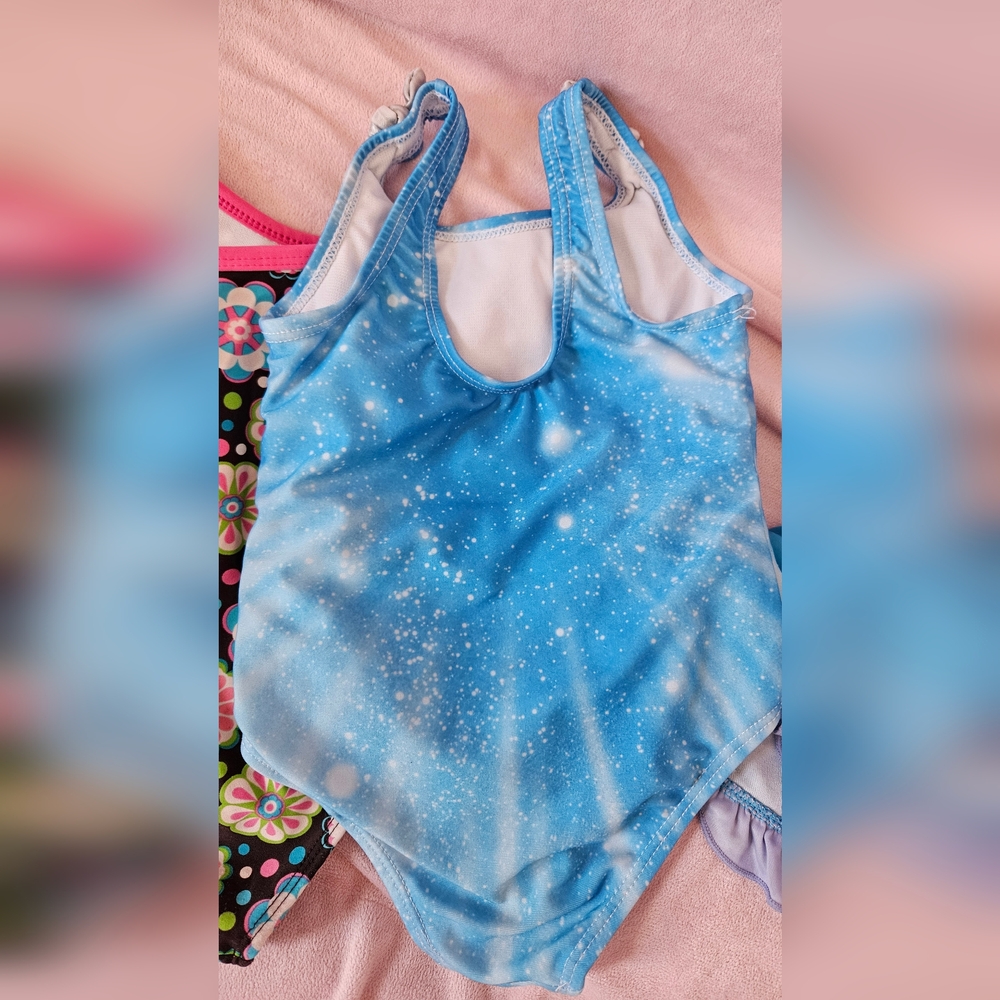 4 pc Little Girls sz3T Swimwear BUNDLE - Picture 8 of 10